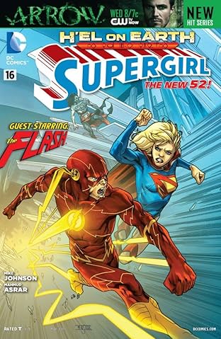Supergirl (2011-2015) #16