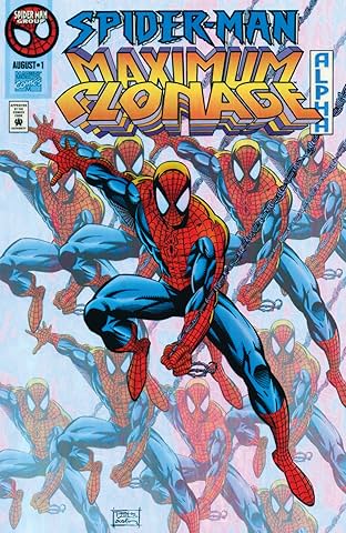 Spider-Man: Maximum Clonage Alpha (1995) #1
