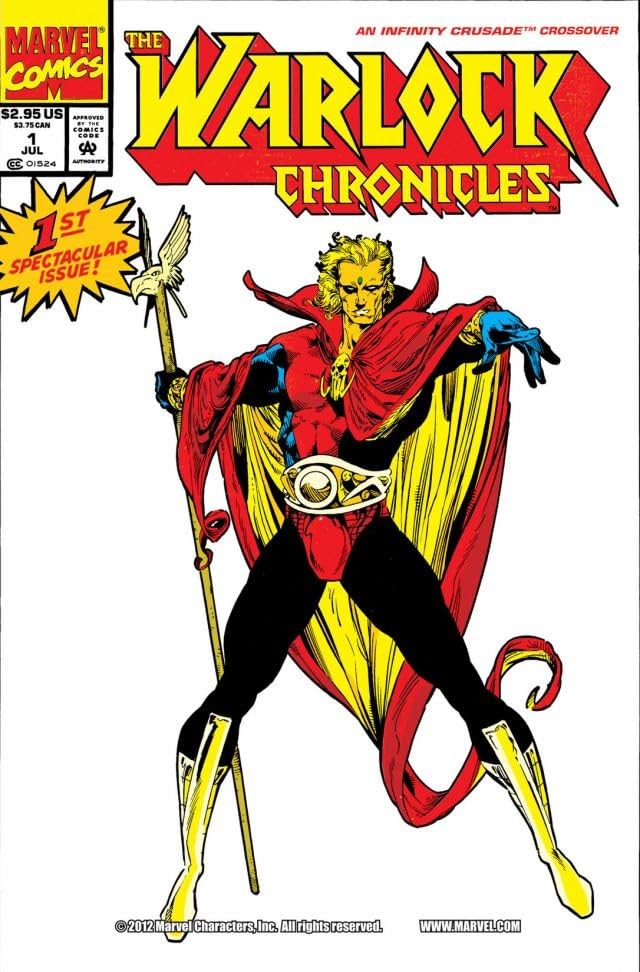 Warlock Chronicles (1993-1994) #1