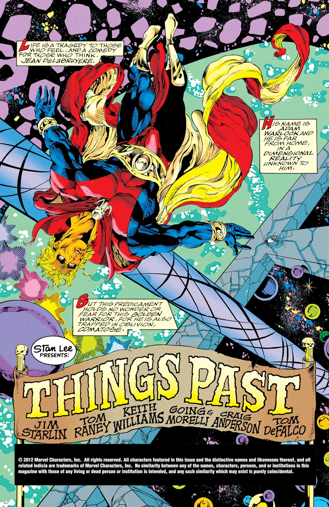 Warlock Chronicles (1993-1994) #1