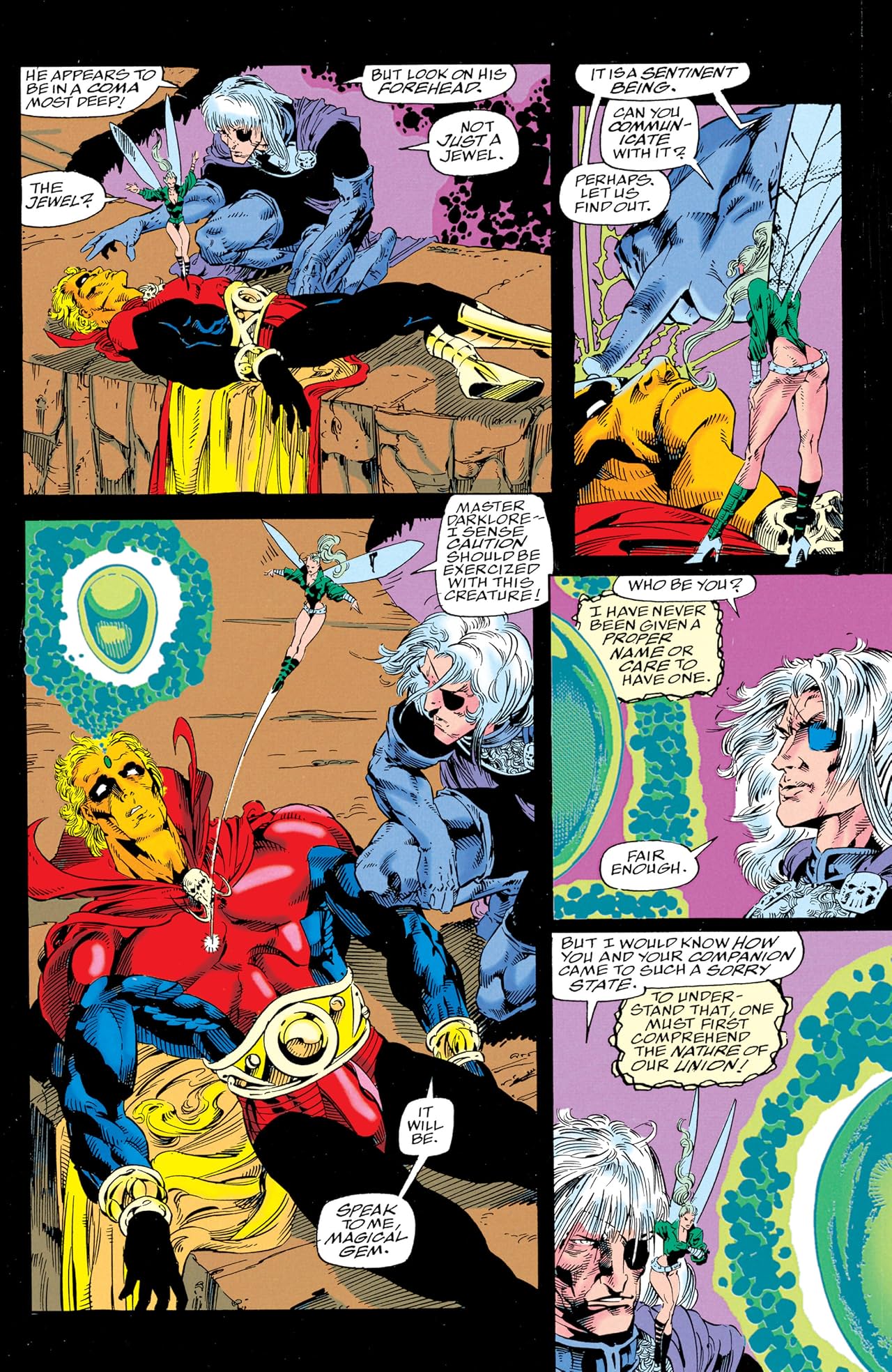 Warlock Chronicles (1993-1994) #1