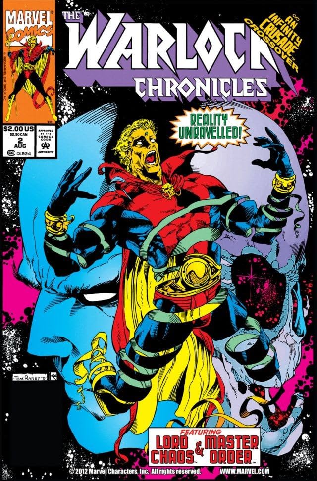 Warlock Chronicles (1993-1994) #2