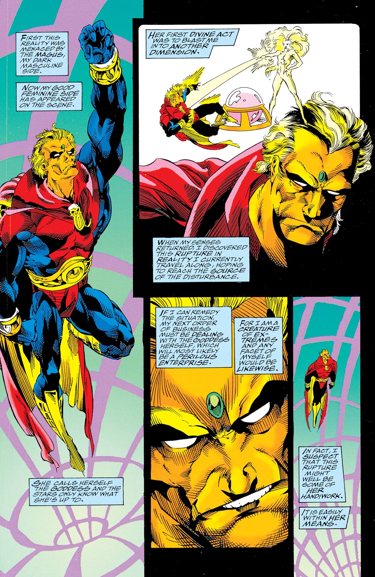 Warlock Chronicles (1993-1994) #2