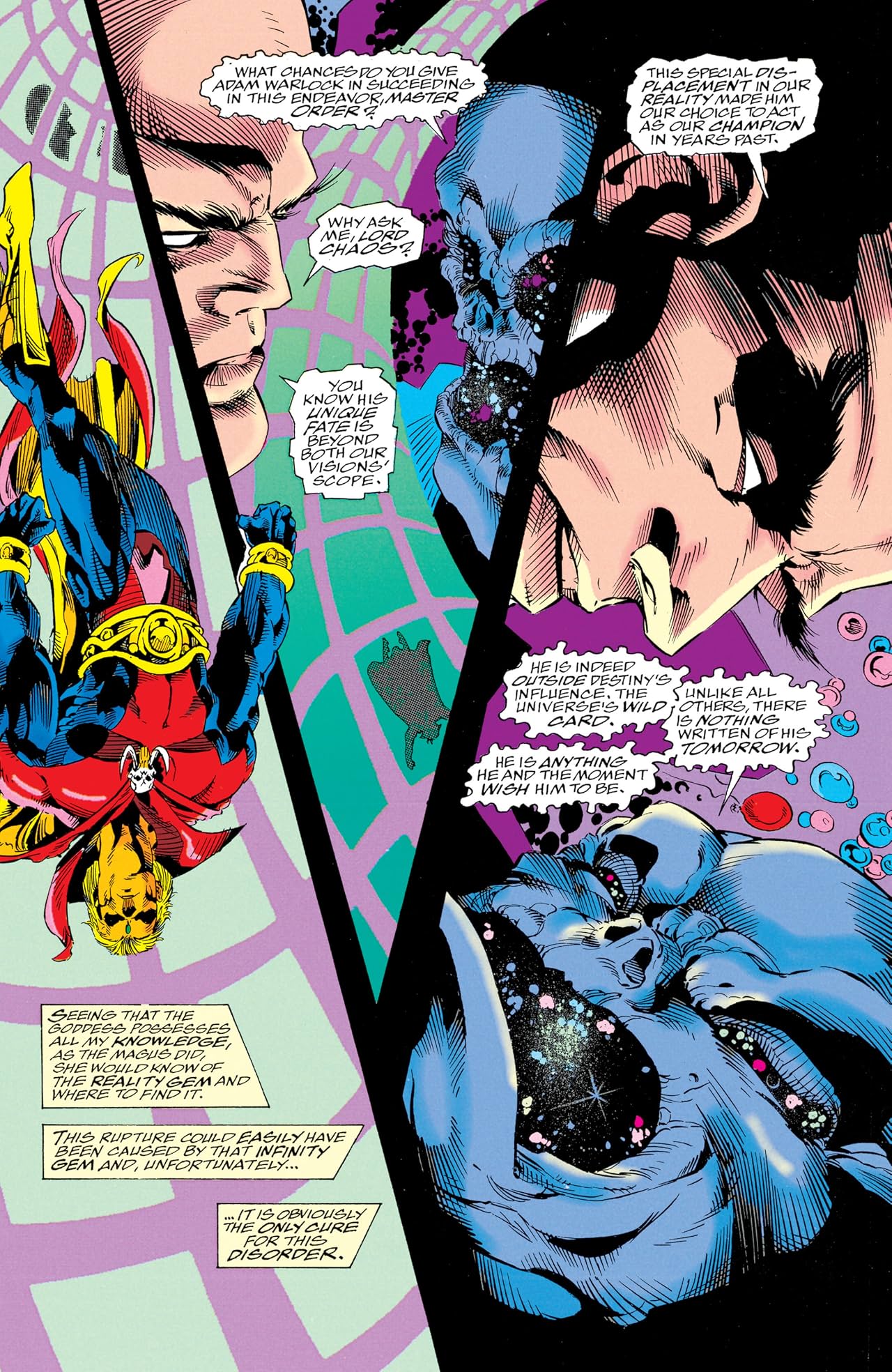 Warlock Chronicles (1993-1994) #2