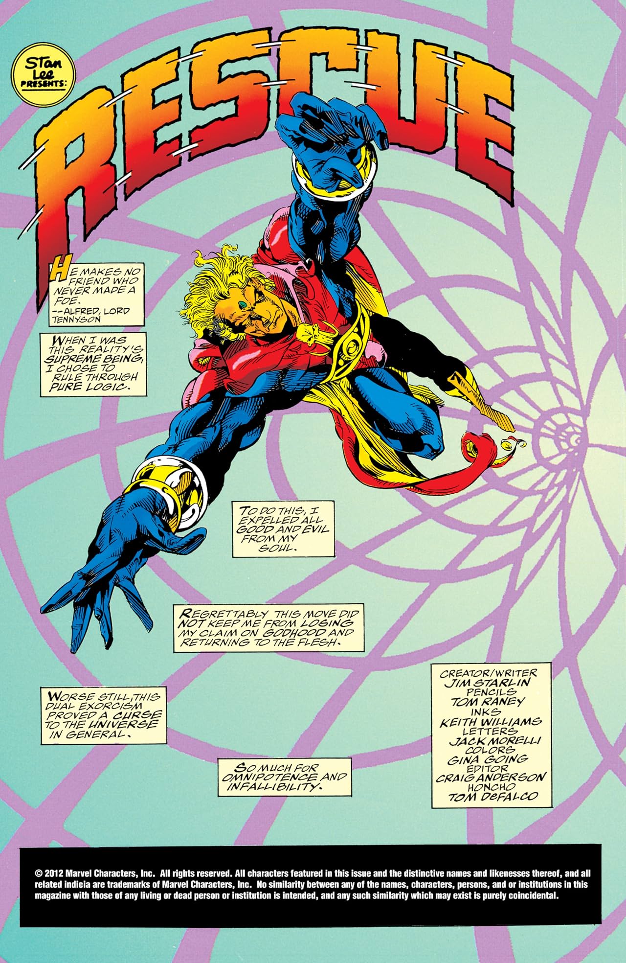 Warlock Chronicles (1993-1994) #2