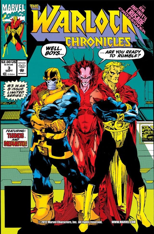 Warlock Chronicles (1993-1994) #3