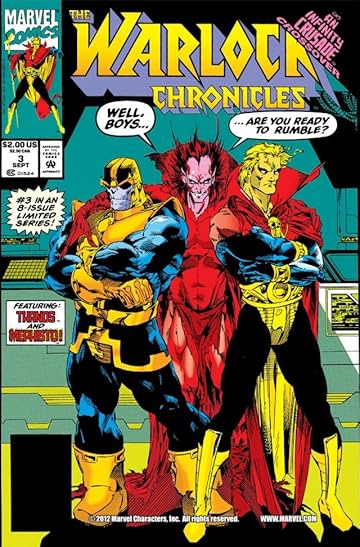 Warlock Chronicles (1993-1994) #3