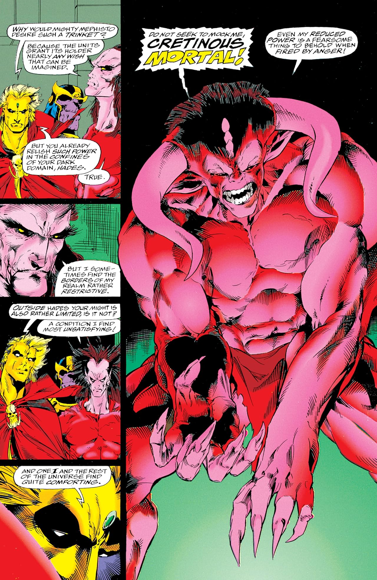 Warlock Chronicles (1993-1994) #3