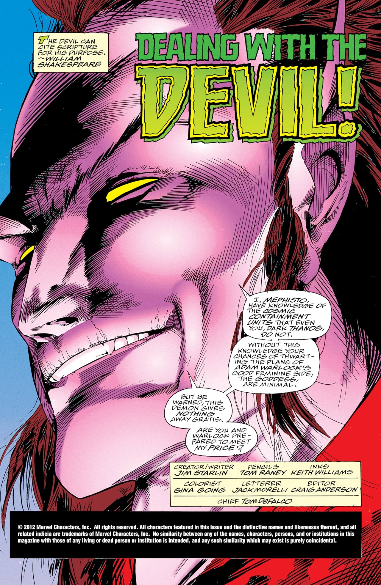 Warlock Chronicles (1993-1994) #3