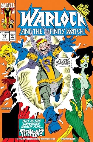 Warlock and the Infinity Watch (1992-1995) #18