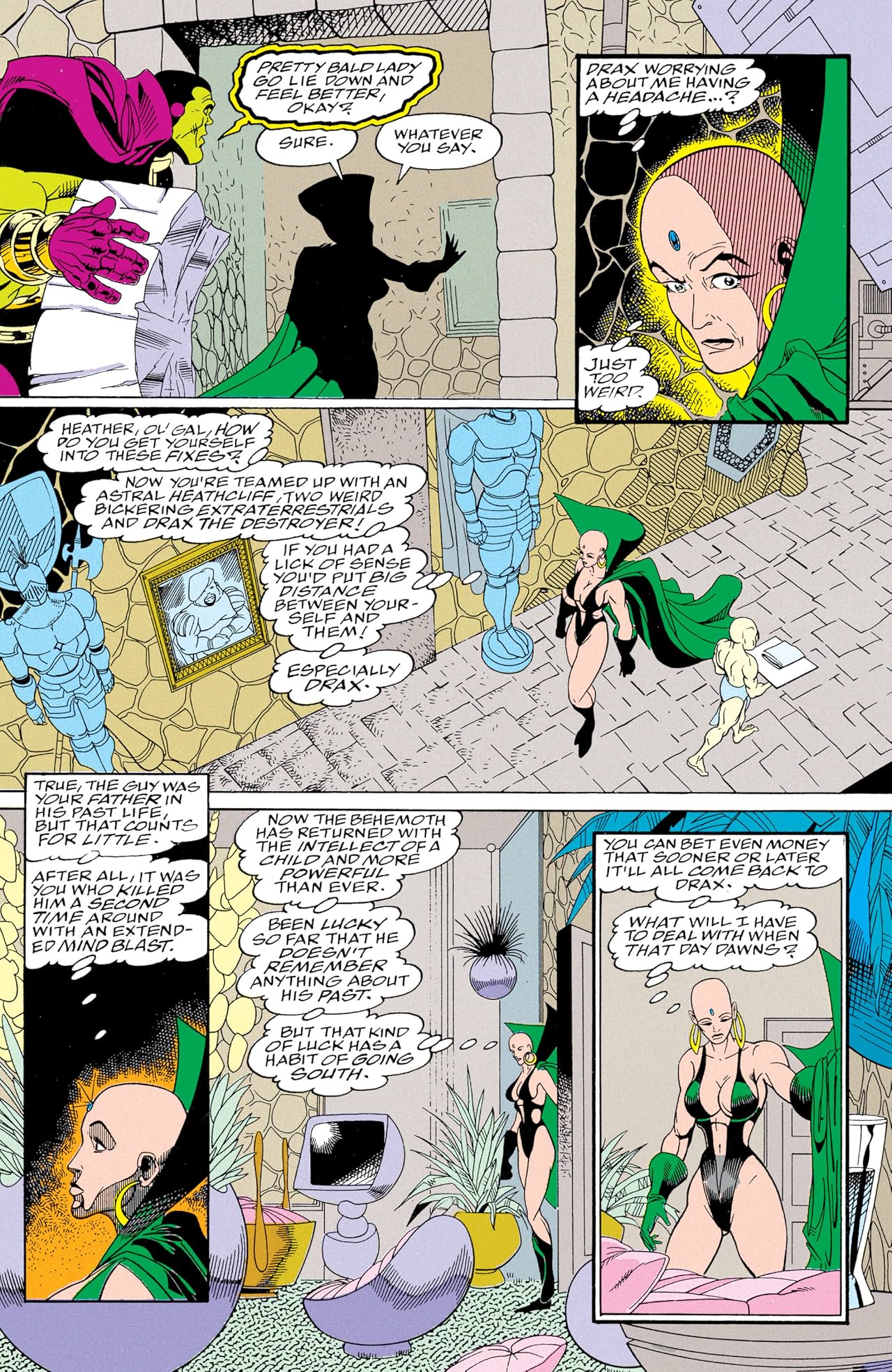 Warlock and the Infinity Watch (1992-1995) #18