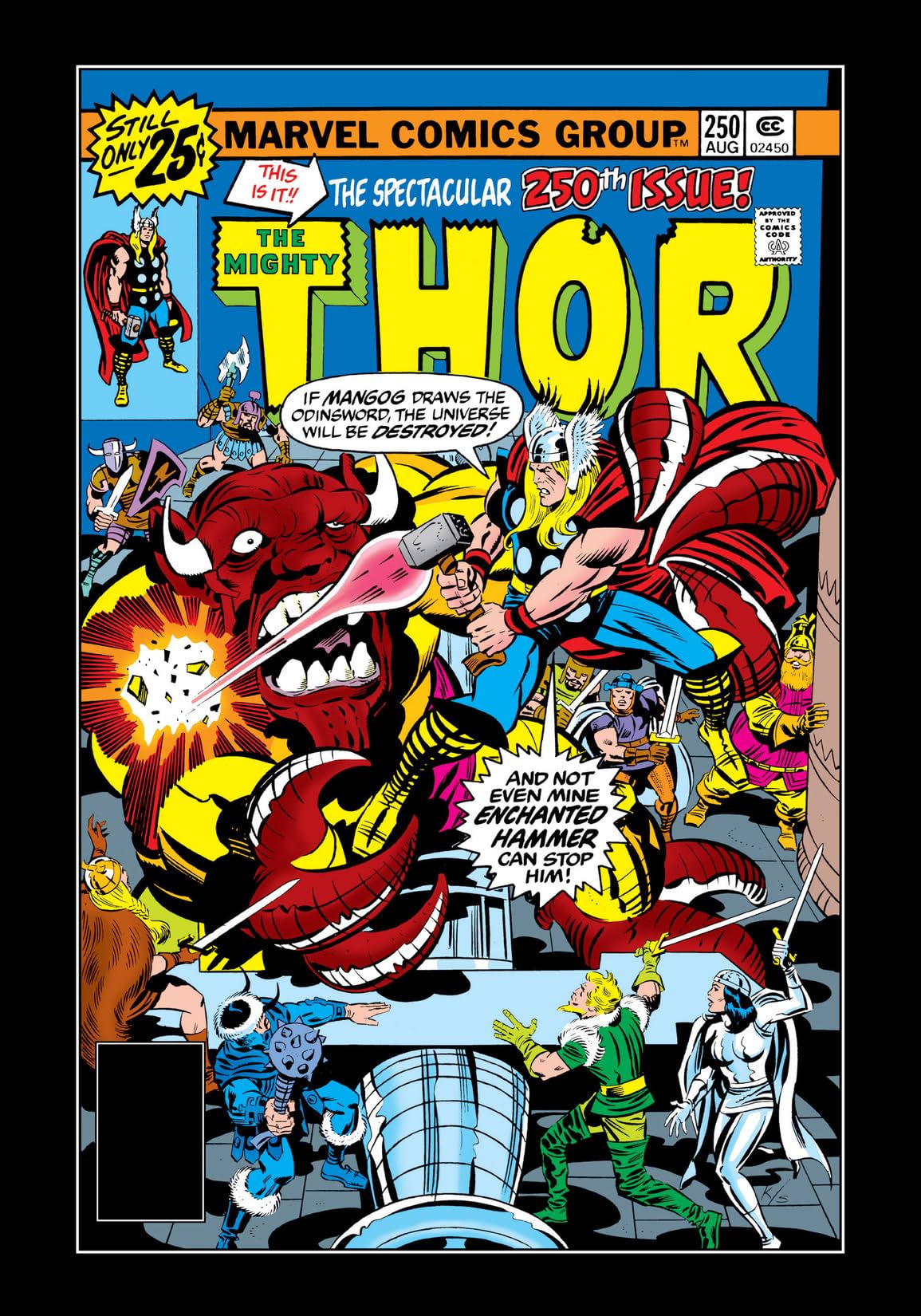 Thor (1966-1996) #250