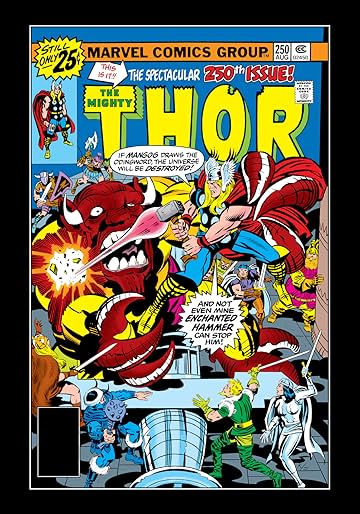 Thor (1966-1996) #250