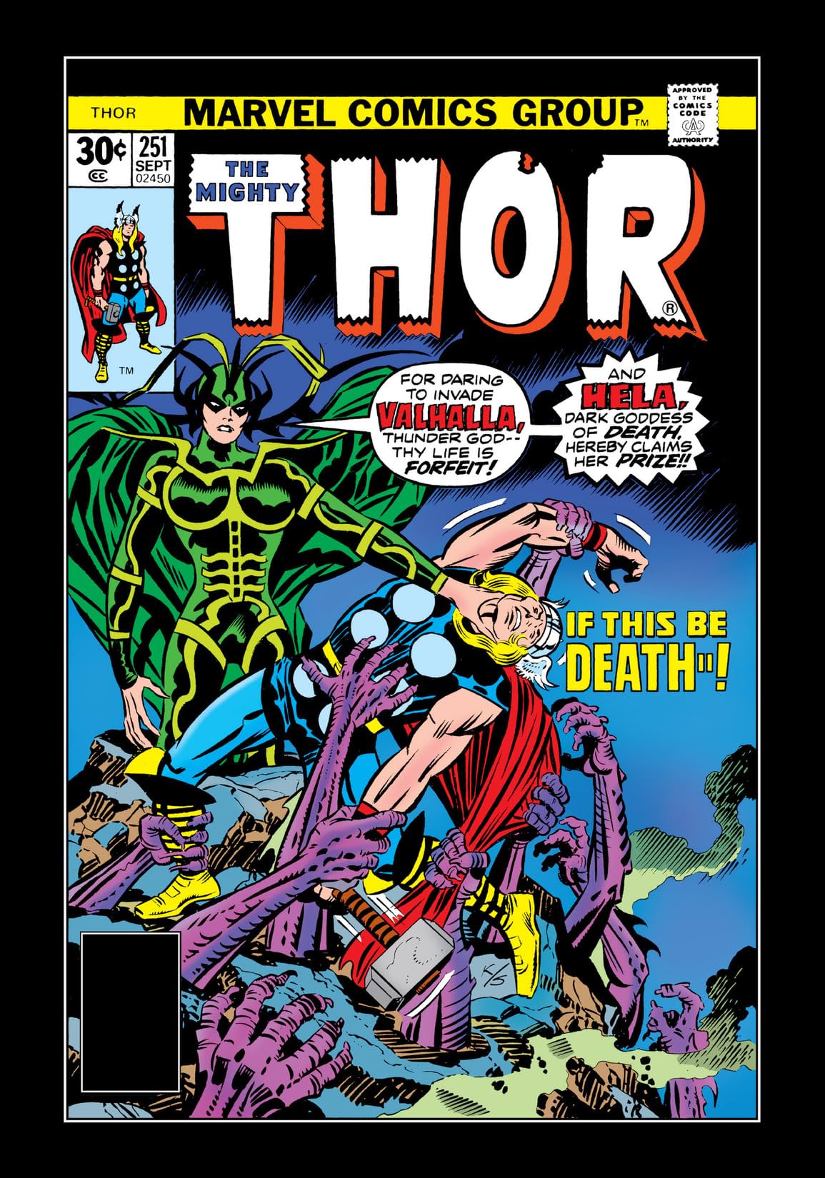 Thor (1966-1996) #251