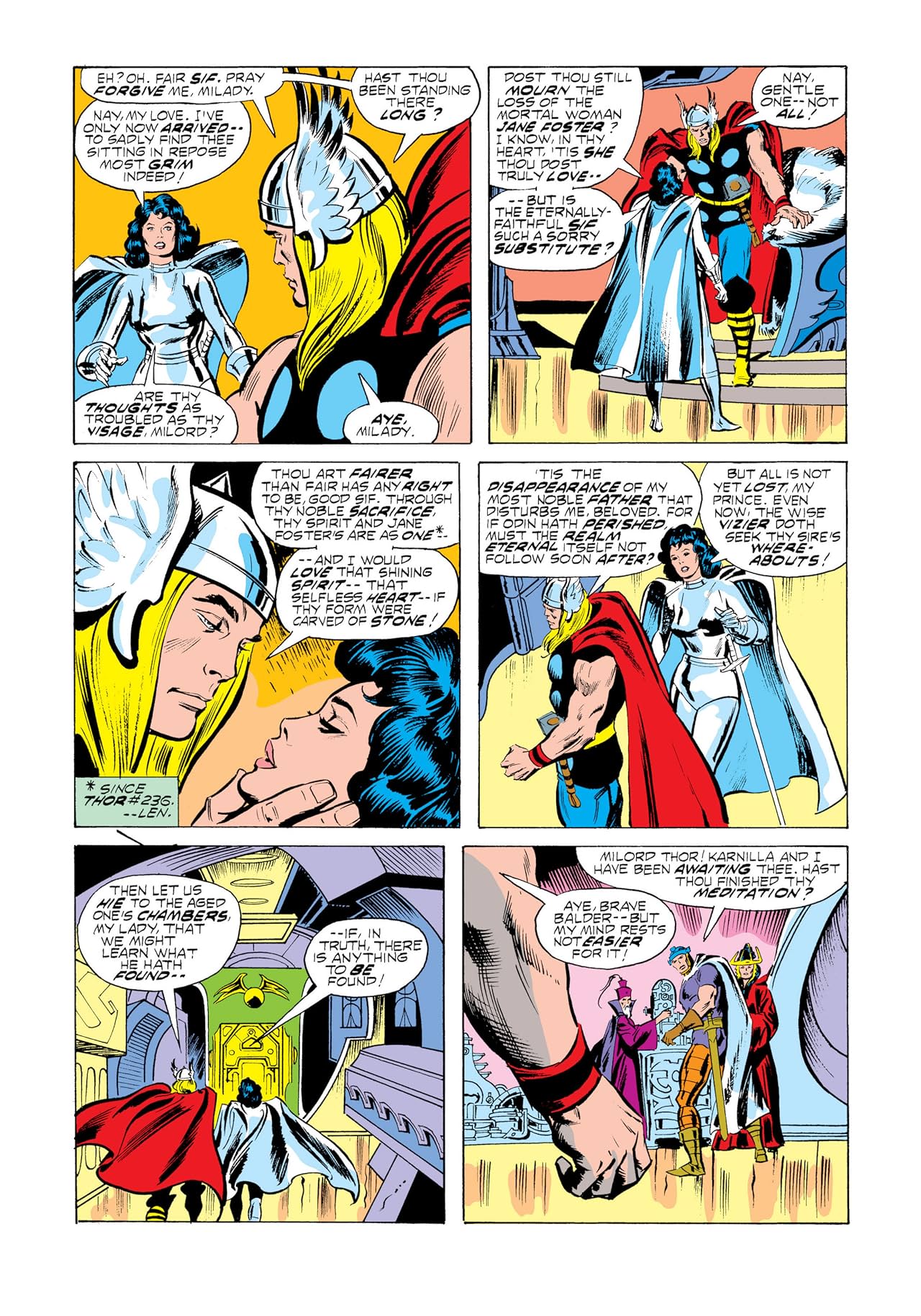 Thor (1966-1996) #251