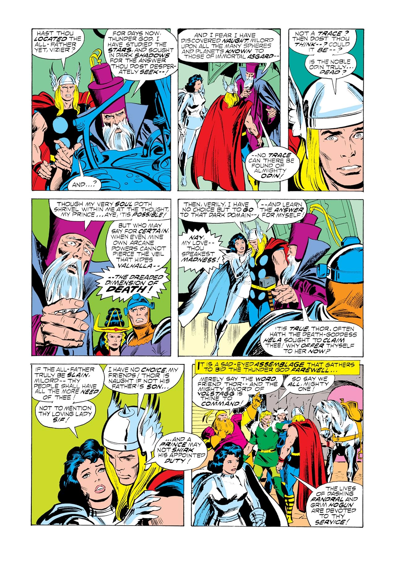 Thor (1966-1996) #251