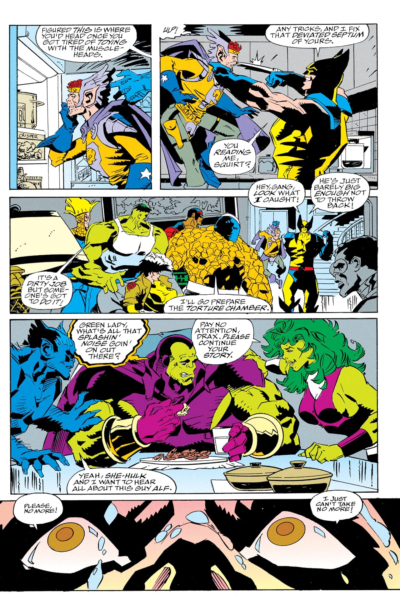 Warlock and the Infinity Watch (1992-1995) #19