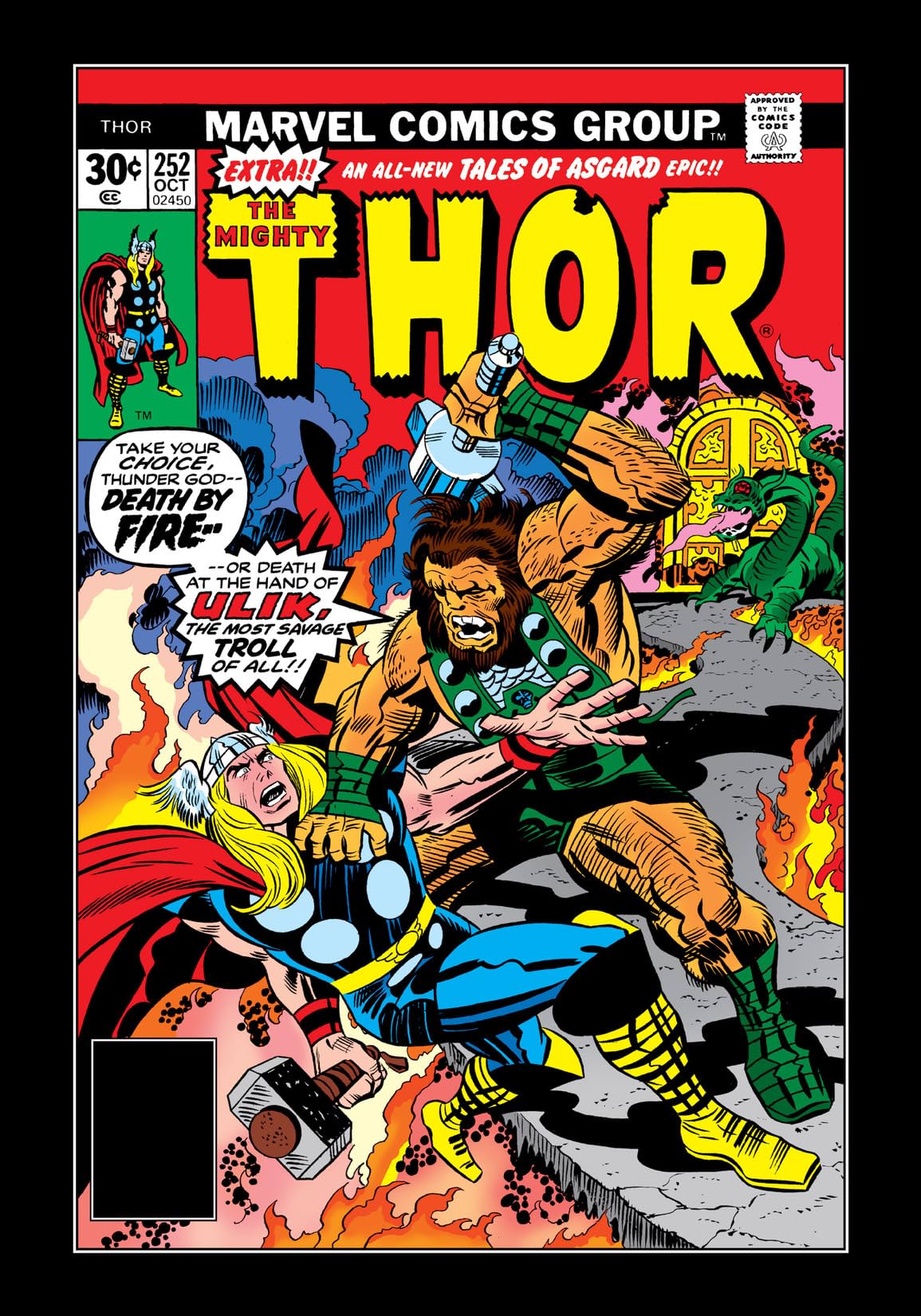 Thor (1966-1996) #252