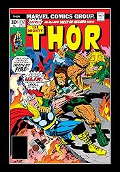 Thor (1966-1996) #252
