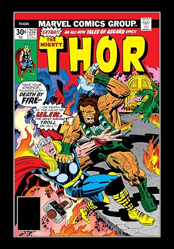 Thor (1966-1996) #252