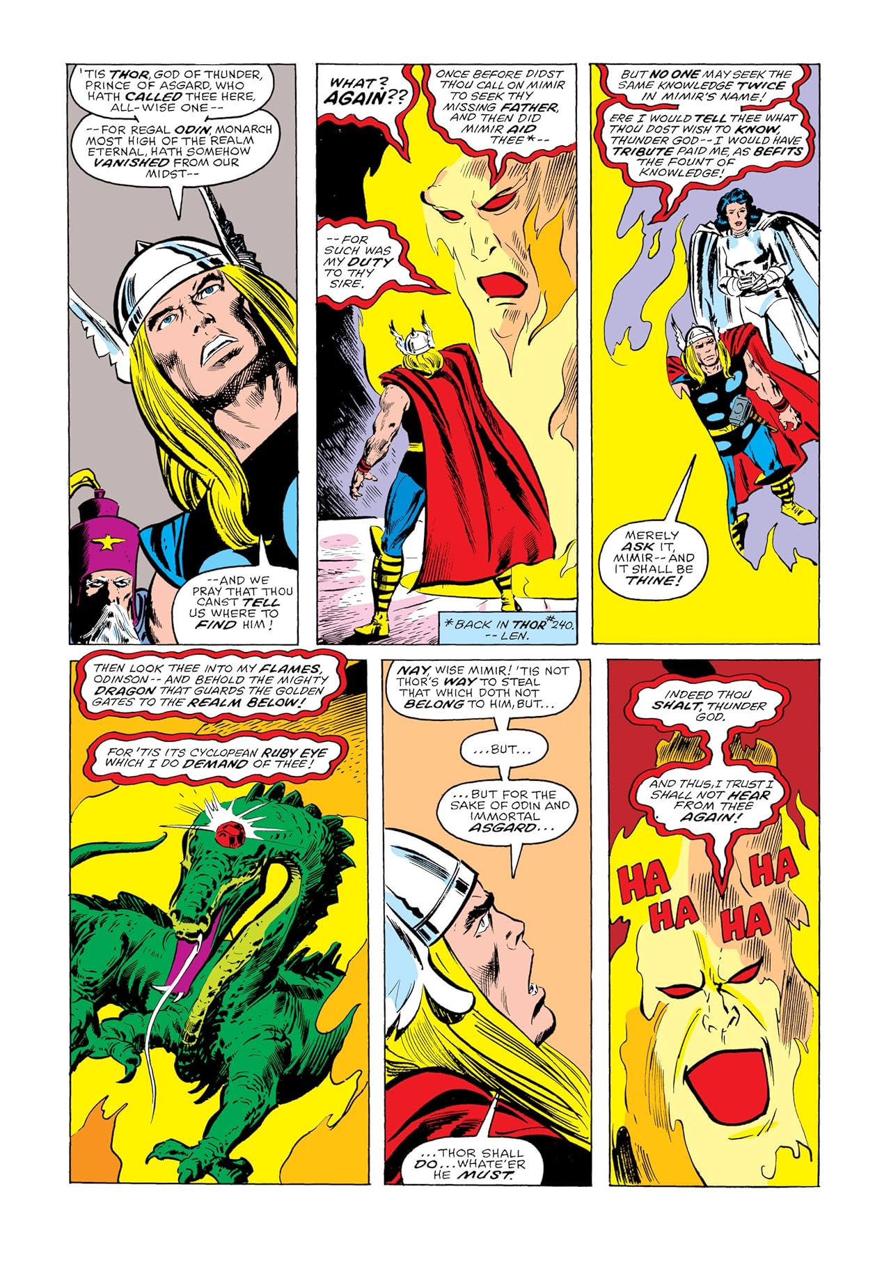 Thor (1966-1996) #252