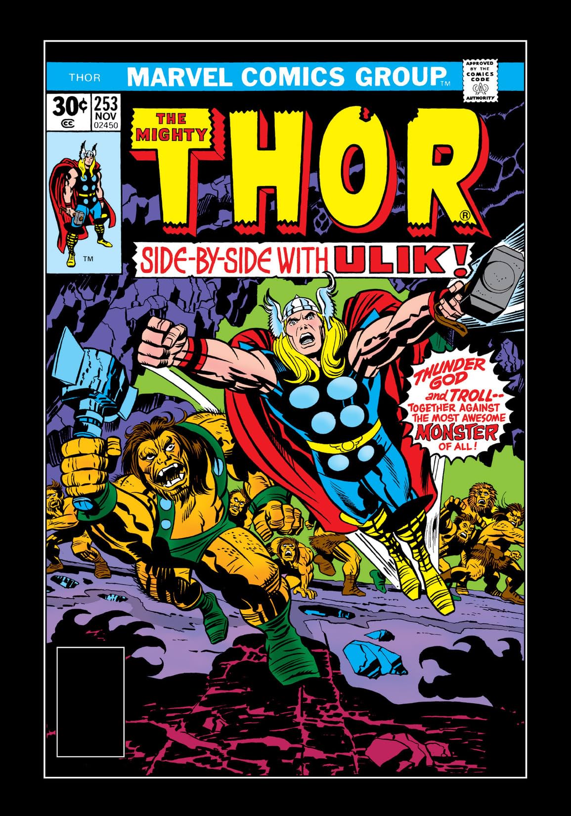 Thor (1966-1996) #253