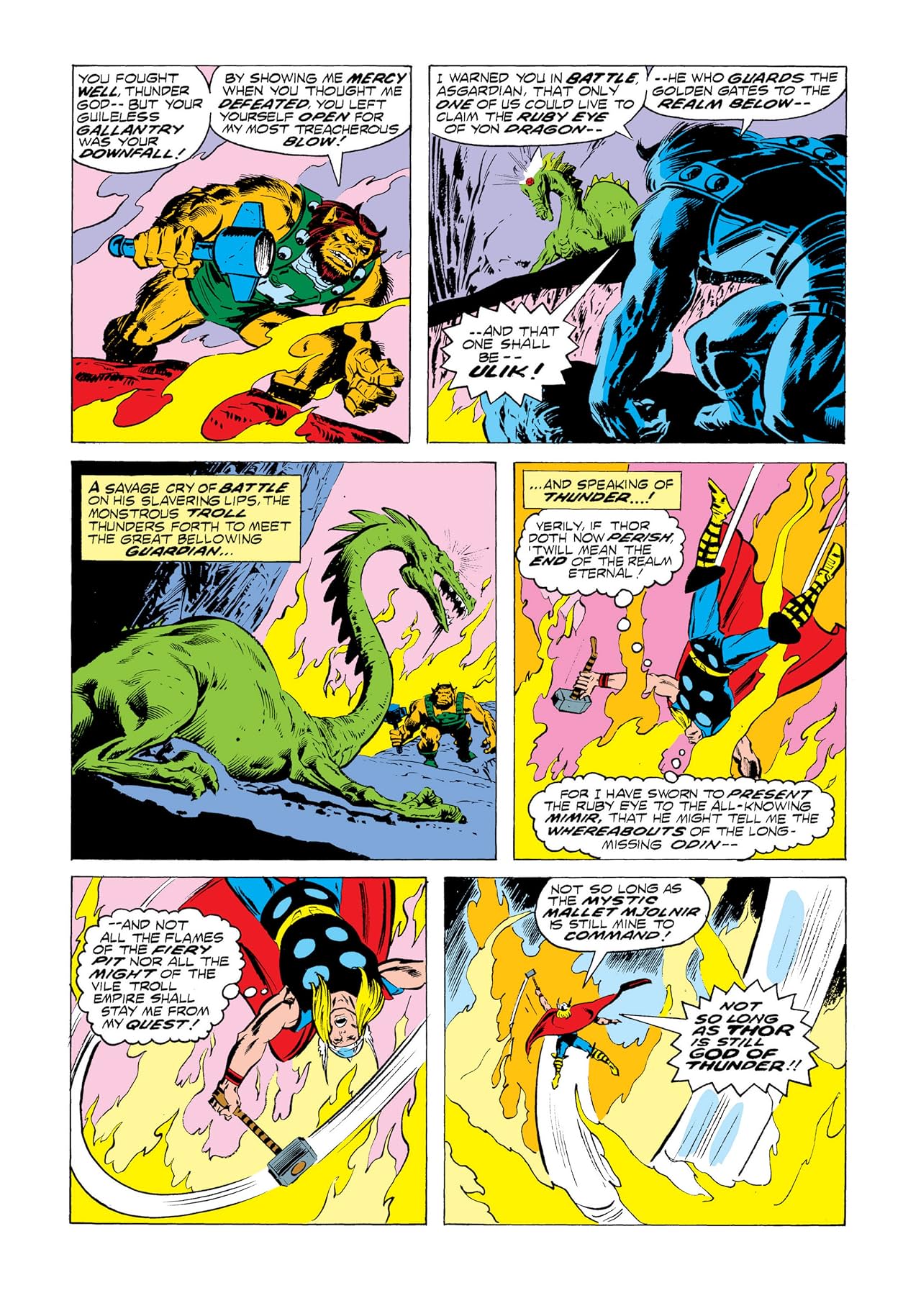 Thor (1966-1996) #253