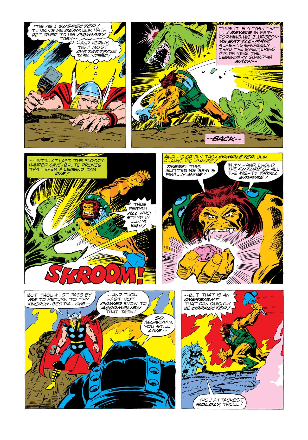 Thor (1966-1996) #253