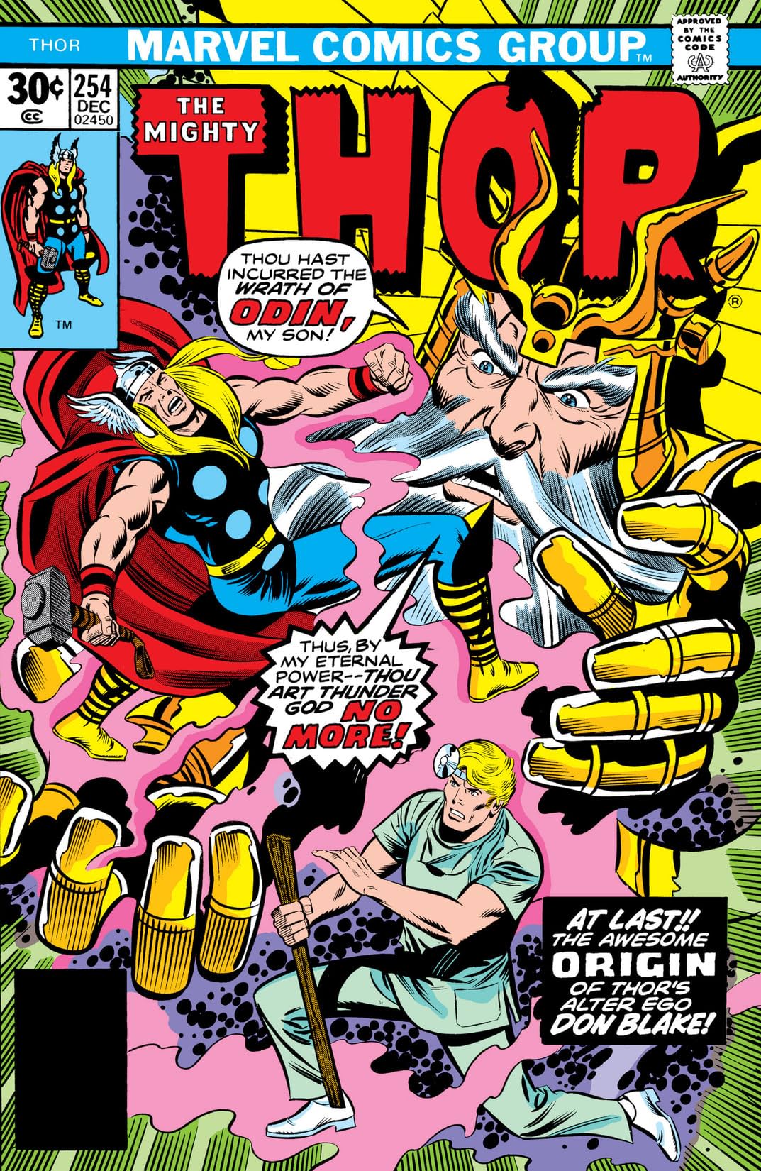 Thor (1966-1996) #254