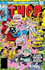 Thor (1966-1996) #254