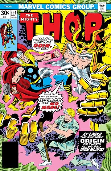 Thor (1966-1996) #254