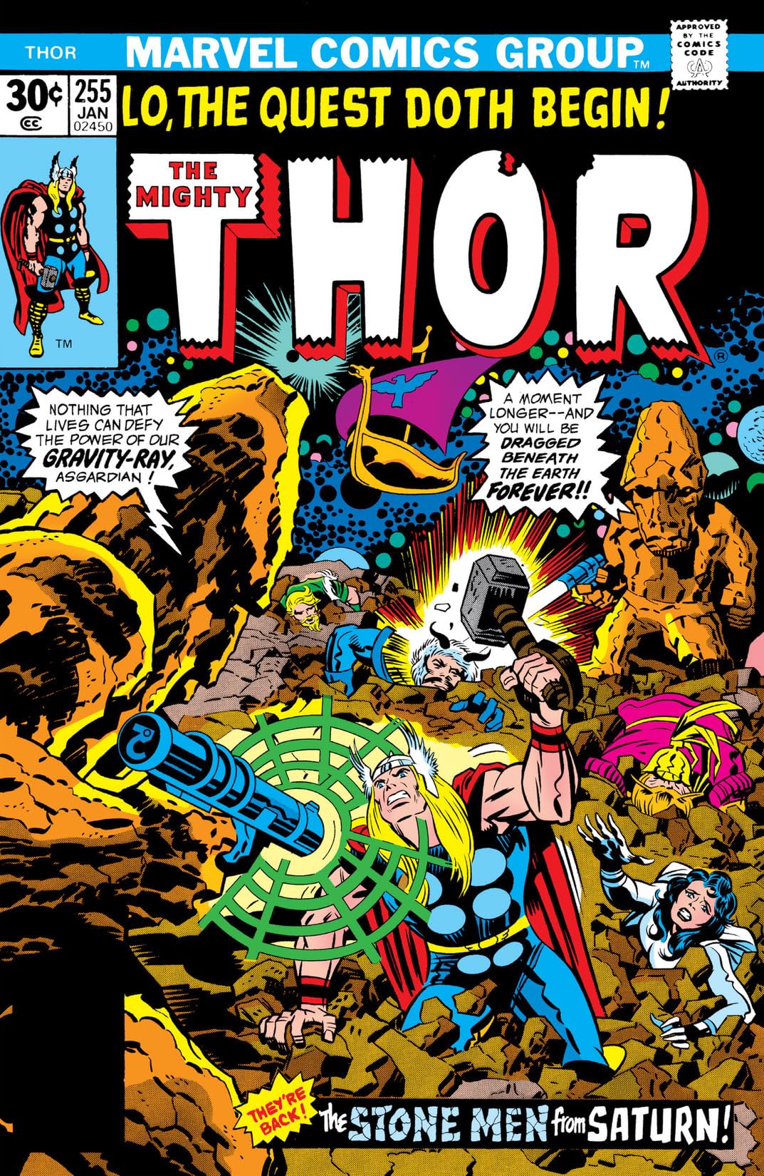 Thor (1966-1996) #255