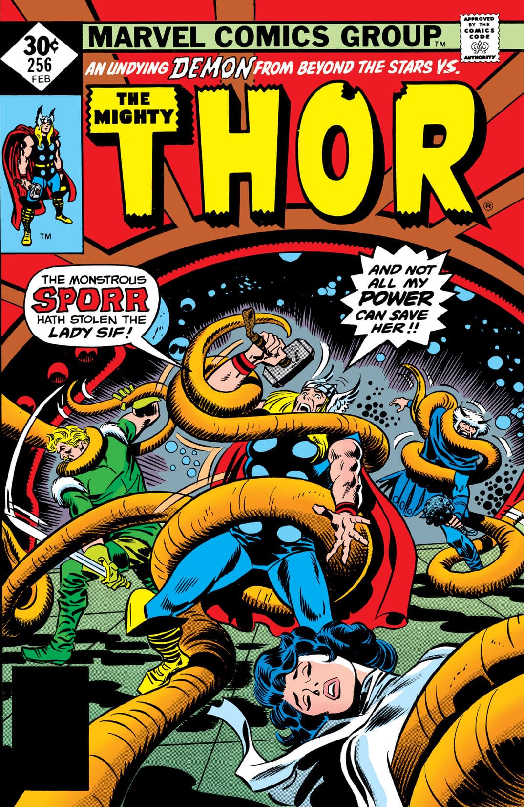 Thor (1966-1996) #256