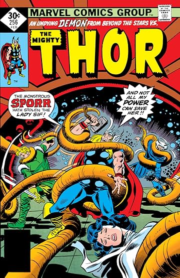 Thor (1966-1996) #256