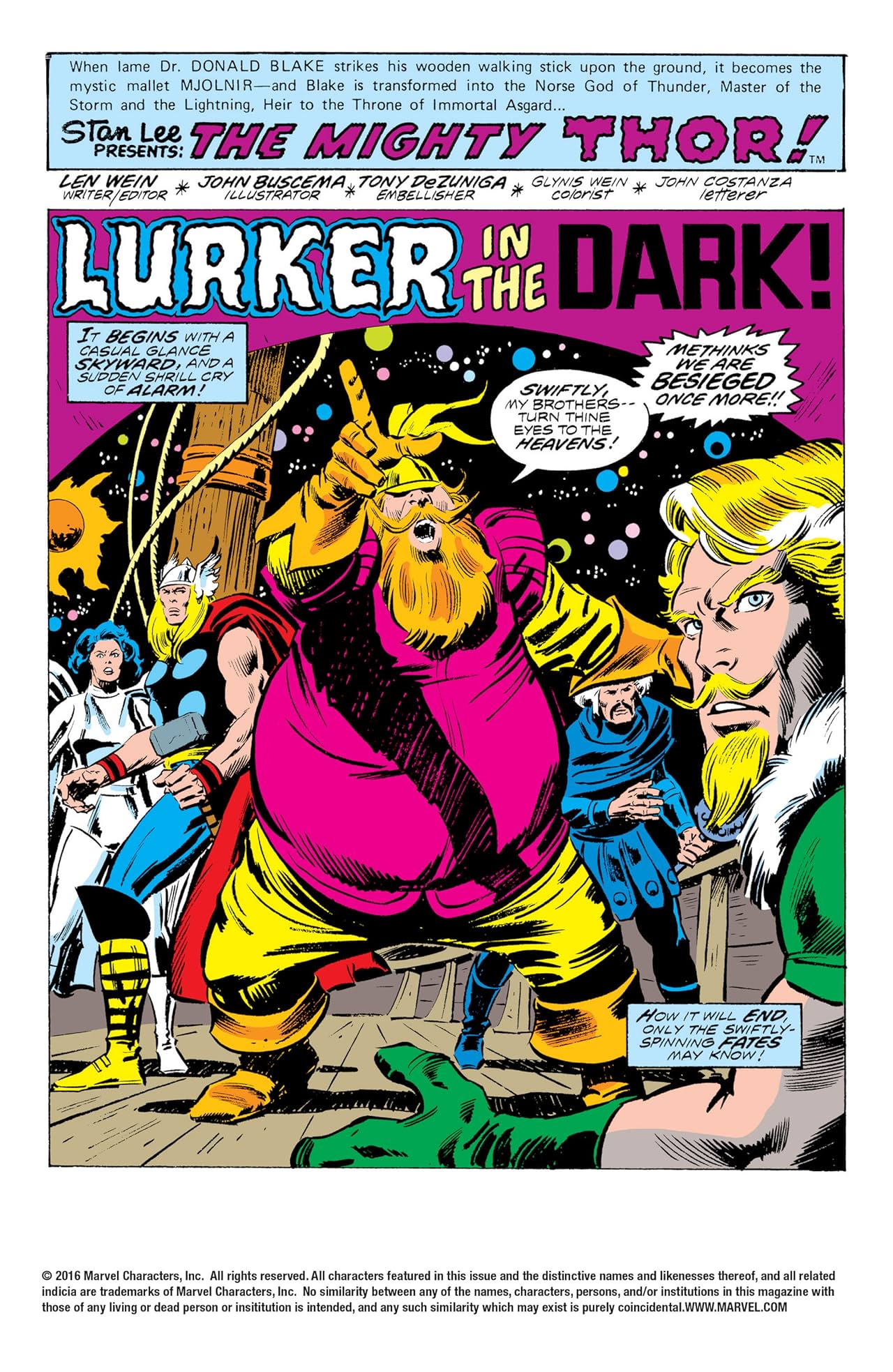 Thor (1966-1996) #256