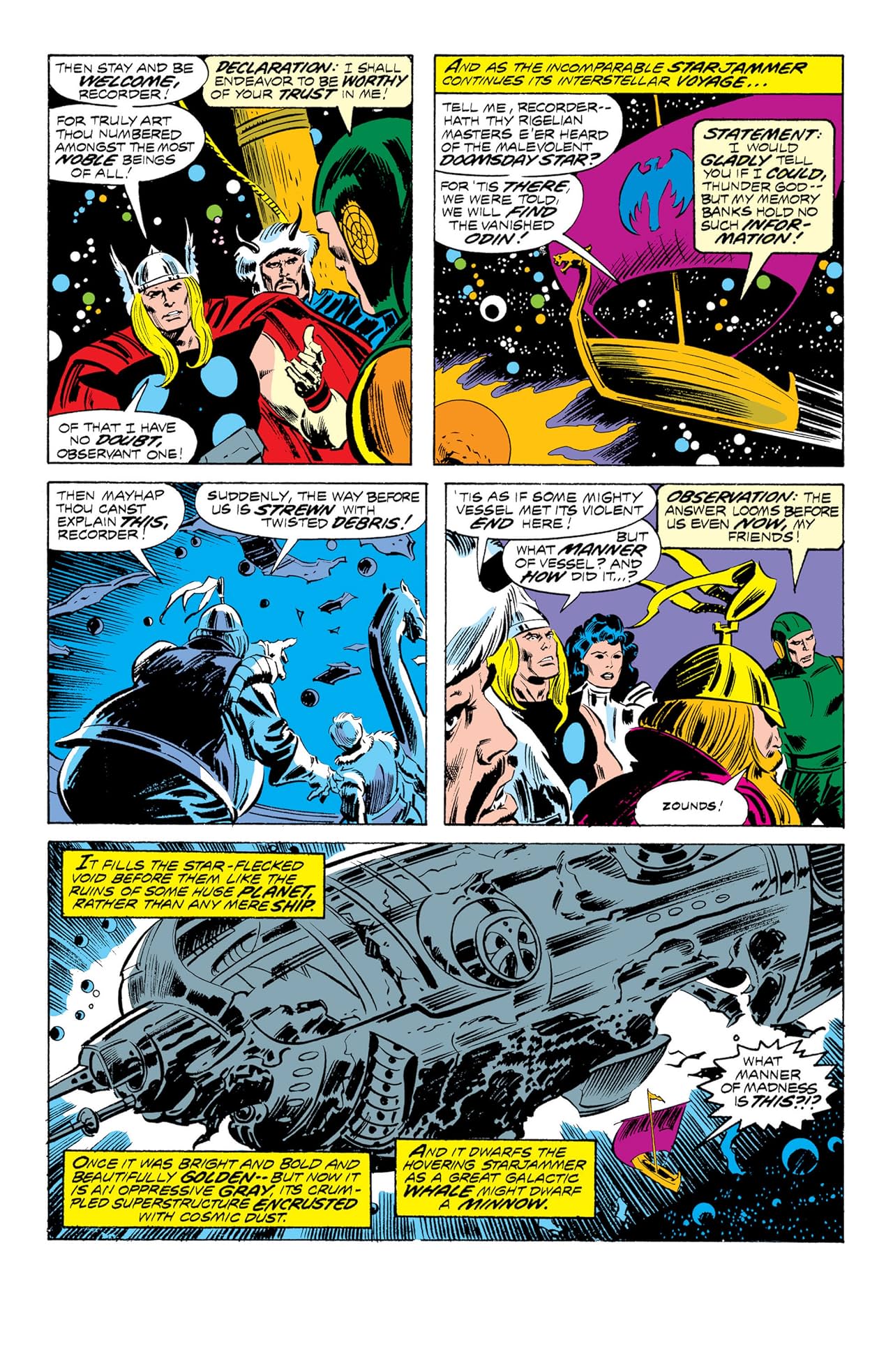 Thor (1966-1996) #256