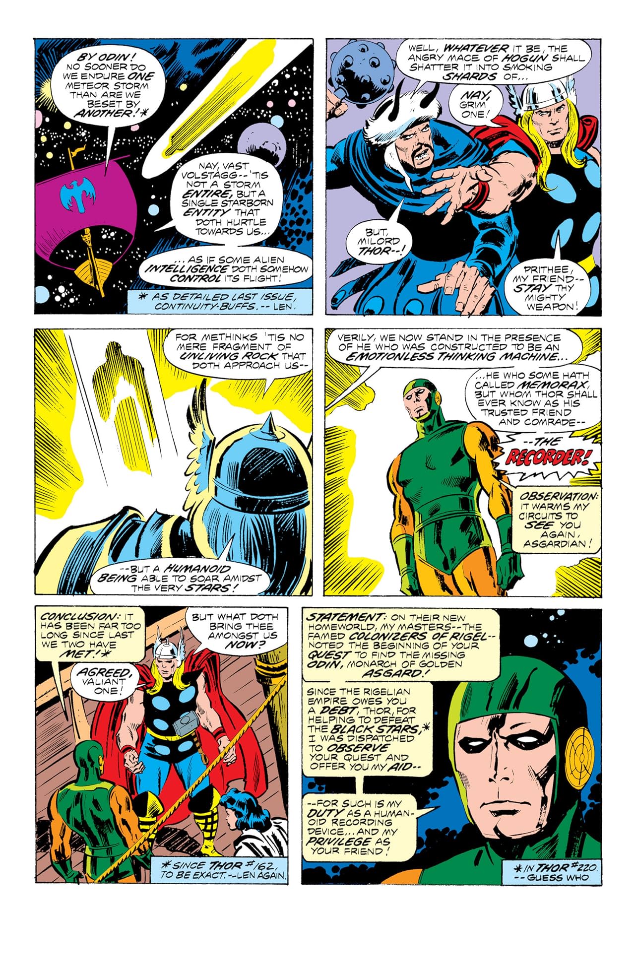 Thor (1966-1996) #256