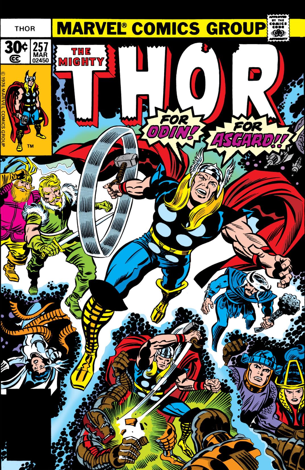 Thor (1966-1996) #257