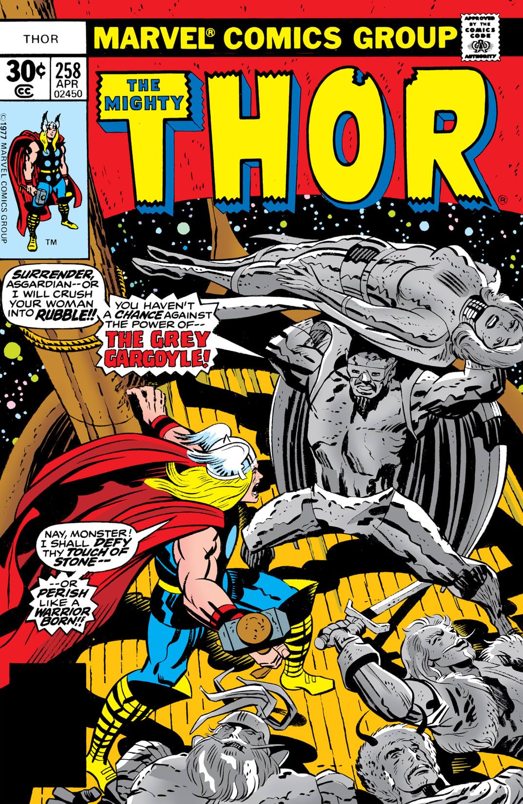 Thor (1966-1996) #258