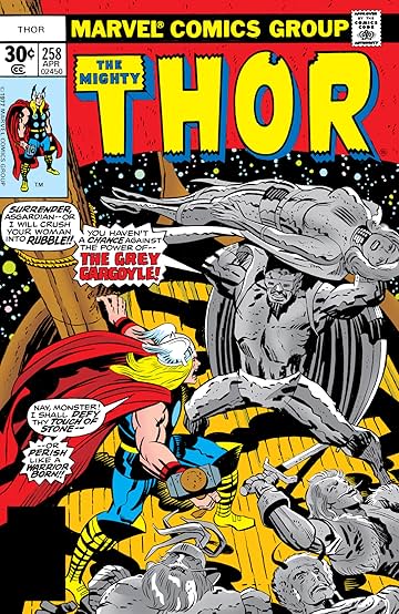 Thor (1966-1996) #258