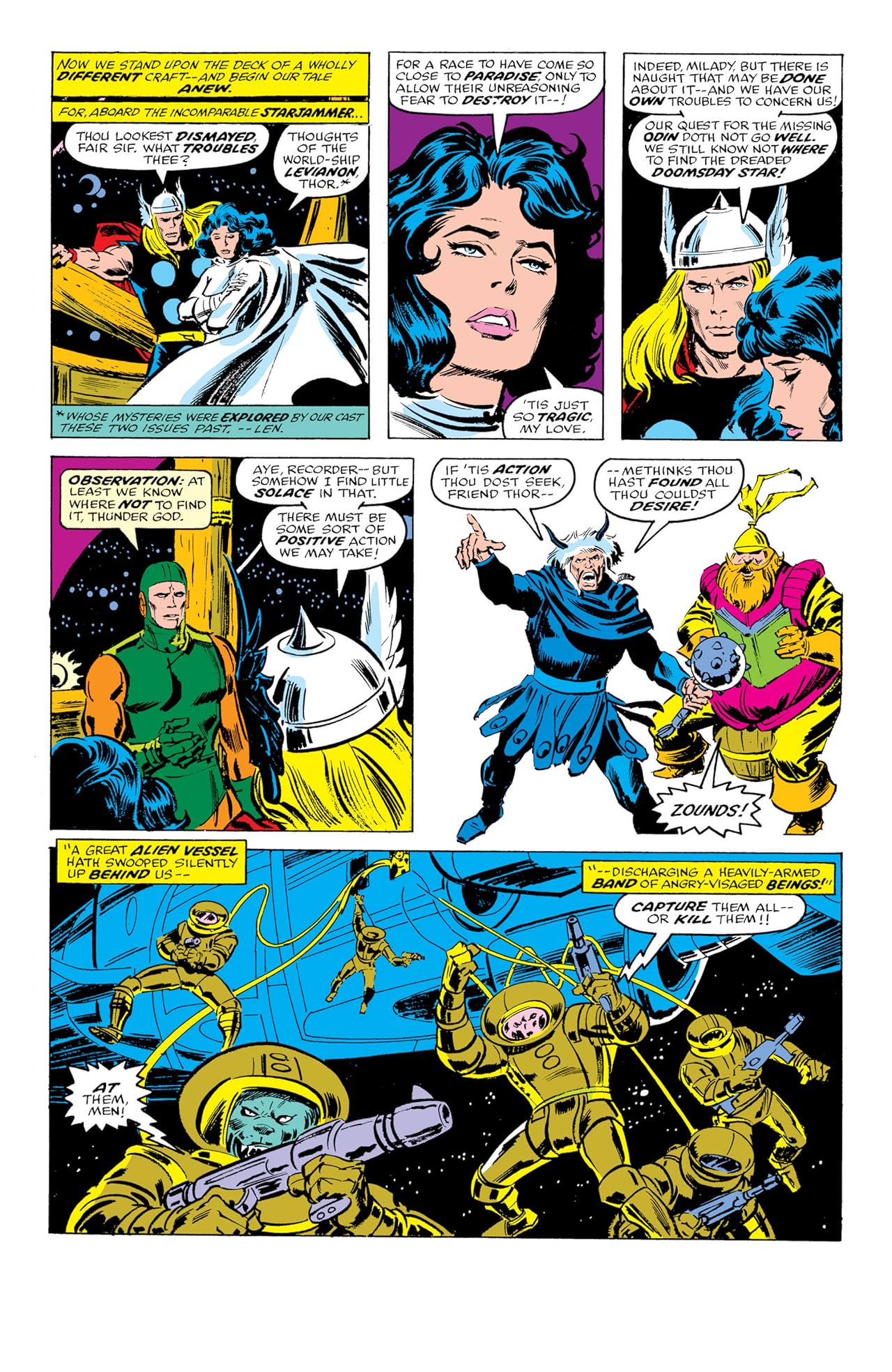 Thor (1966-1996) #258