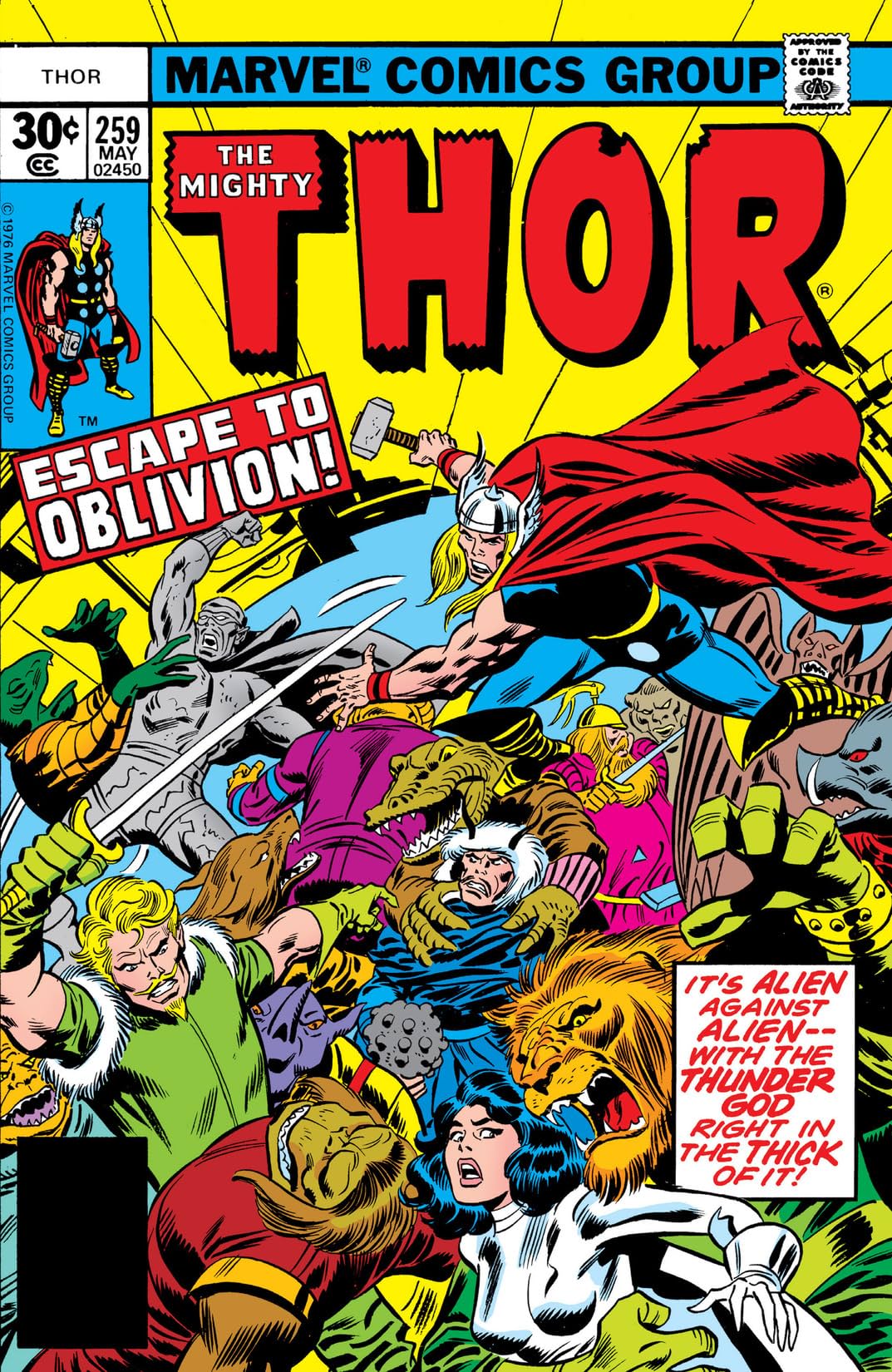 Thor (1966-1996) #259