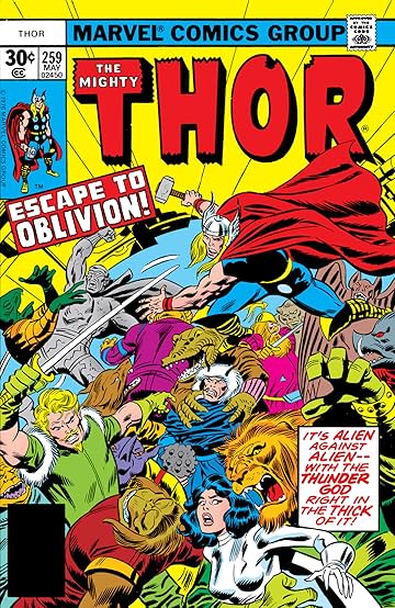 Thor (1966-1996) #259