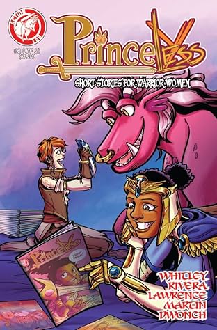 Princeless: Stories For Warrior Women #2 (of 2)