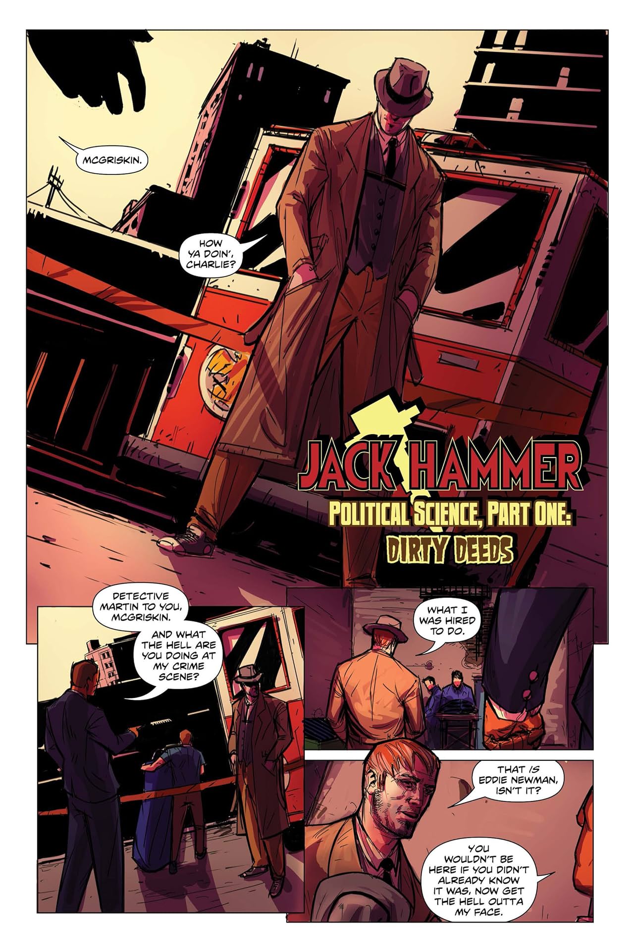 Jack Hammer: Political Science