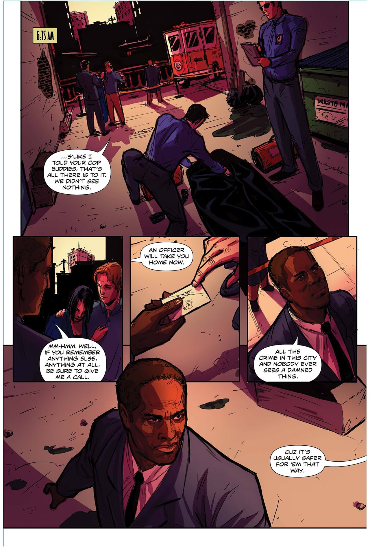 Jack Hammer: Political Science