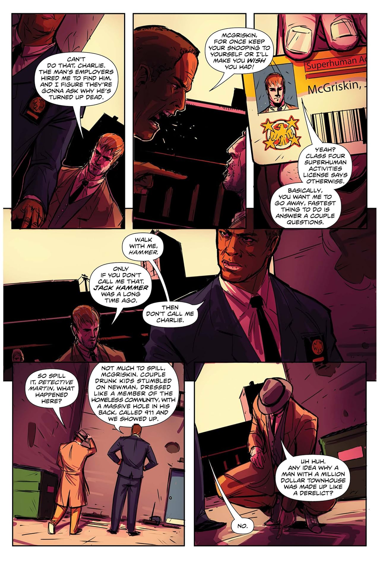 Jack Hammer: Political Science