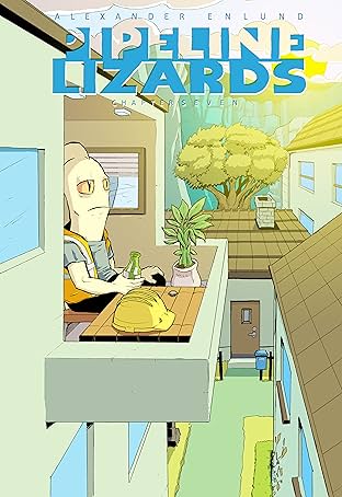 Pipeline Lizards #7