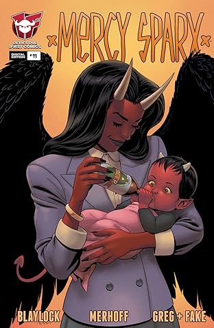 Mercy Sparx Vol.2 #11