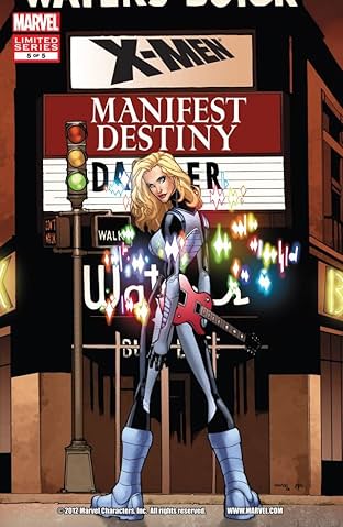 X-Men: Manifest Destiny #5